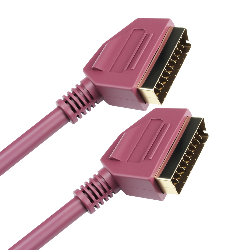 Scart To Hdmi - Scart リード 完全配線 21 ピン Scart