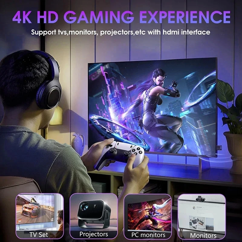 M15 レトロゲームスティック：4K HDMI出力、64GB - Retro Gaming Kiosk のレビューと価格