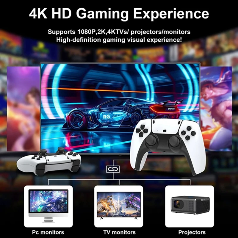 M15 レトロゲームスティック：4K HDMI出力、64GB - Retro Gaming Kiosk のレビューと価格
