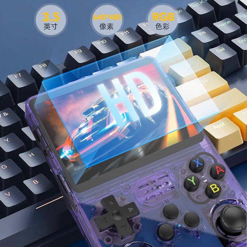 R36S 新型 100% Arkosシステム搭載 レトロゲー - Retro Gaming Kiosk のレビューと価格