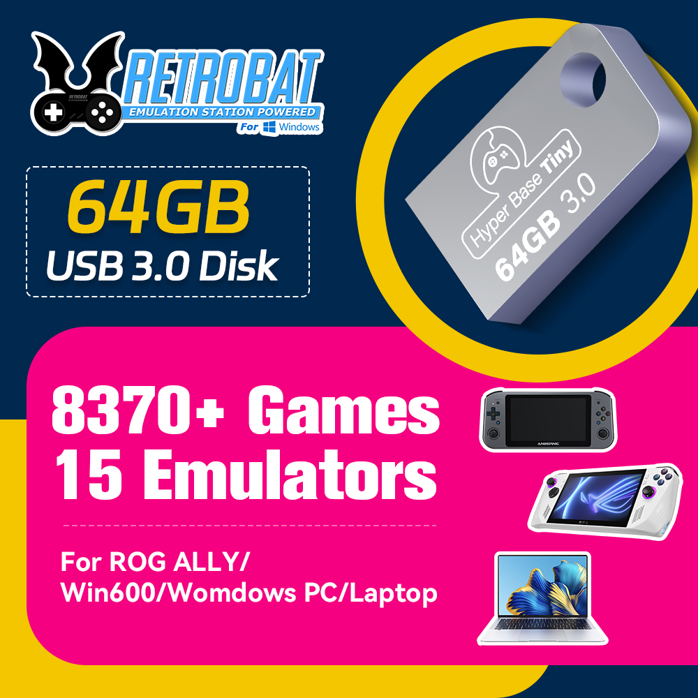 JMachen 64GB ポータブルUSB 3.0 ゲーム用 - Retro Gaming Kiosk のレビューと価格