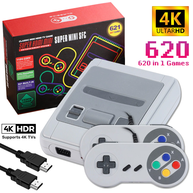 SFC621 4K HDMIミニレトロSNESビデオゲームコ - Retro Gaming Kiosk のレビューと価格