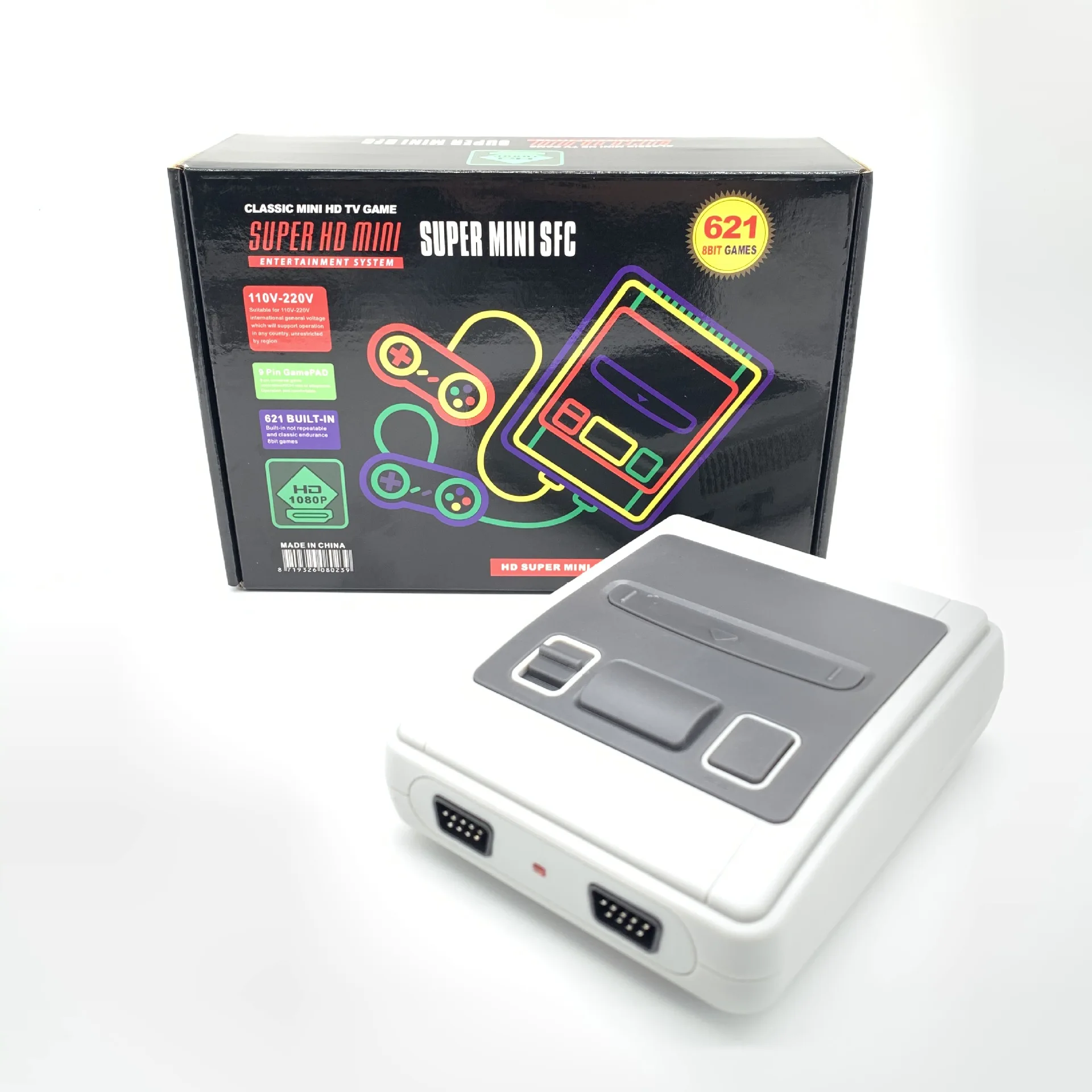 SFC621 4K HDMIミニレトロSNESビデオゲームコ - Retro Gaming Kiosk のレビューと価格