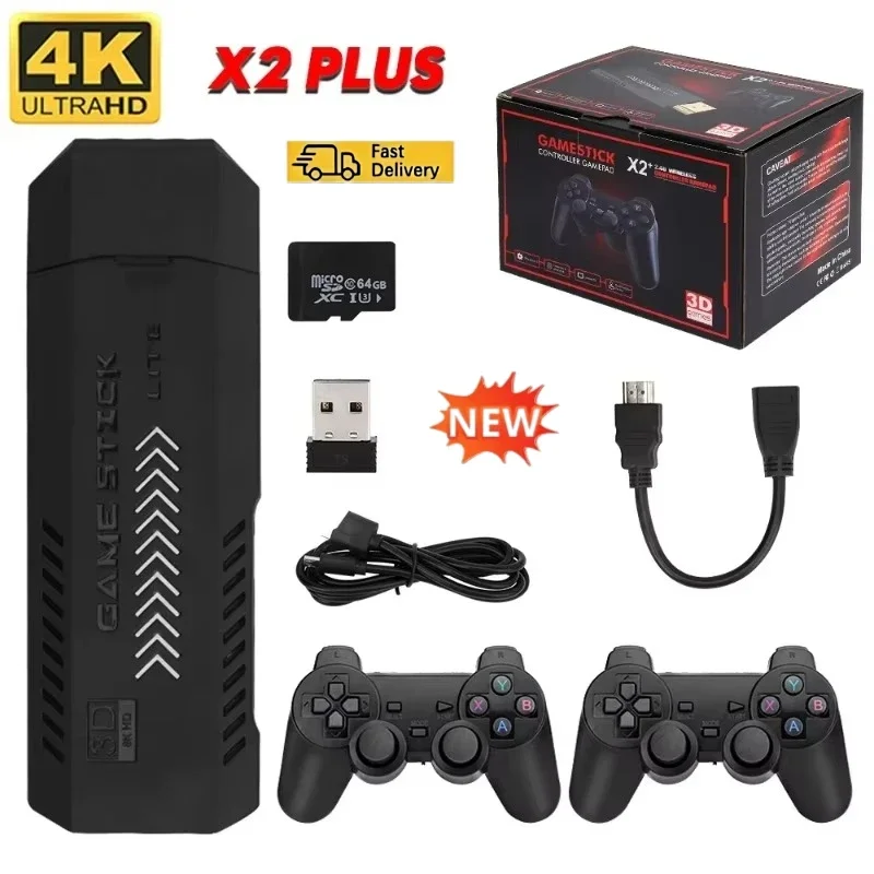 新型X2Plus GD10 Pro 4Kゲームスティック、3 - Retro Gaming Kiosk のレビューと価格