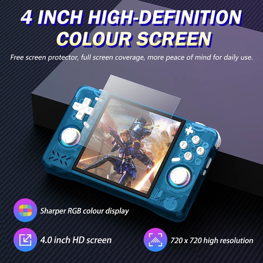 XF40H レトロハンドヘルドビデオゲームコンソール、Lin - Retro Gaming Kiosk のレビューと価格