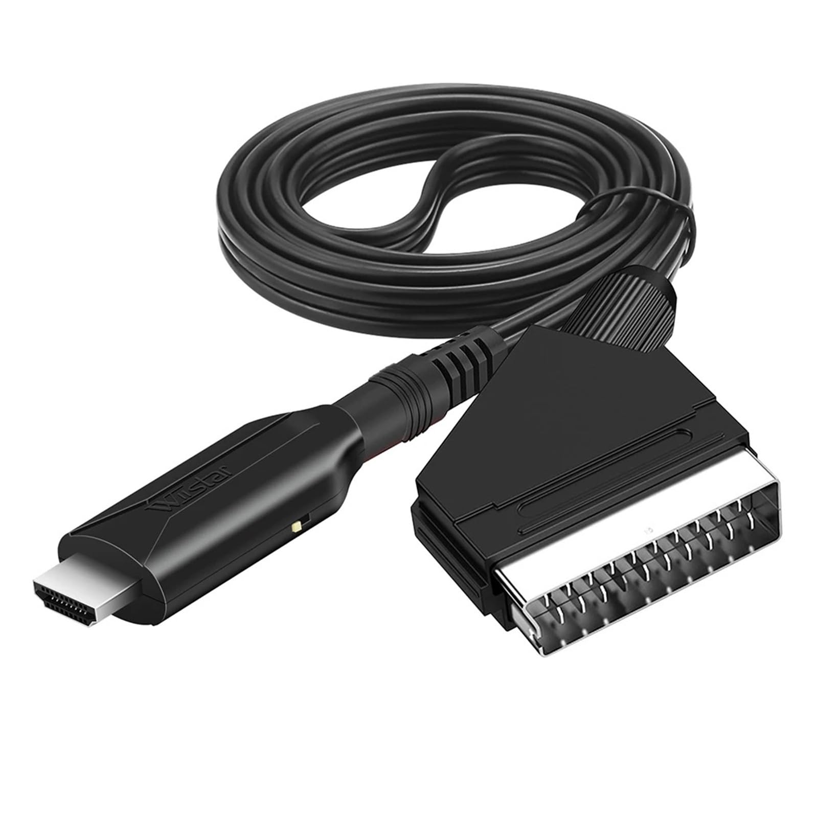 SCART-HDMI変換ケーブル ビデオ＆オーディオアダプタ - Scart To Hdmi のレビューと価格