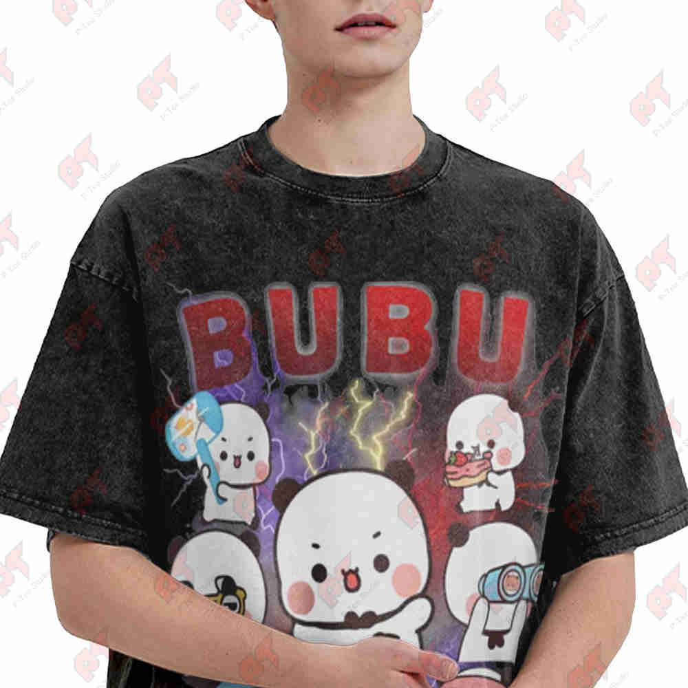 ブブ・ドゥドゥのレトロゲーム風ピクセルアートがプリントされた - Retro Gaming T Shirt のレビューと価格