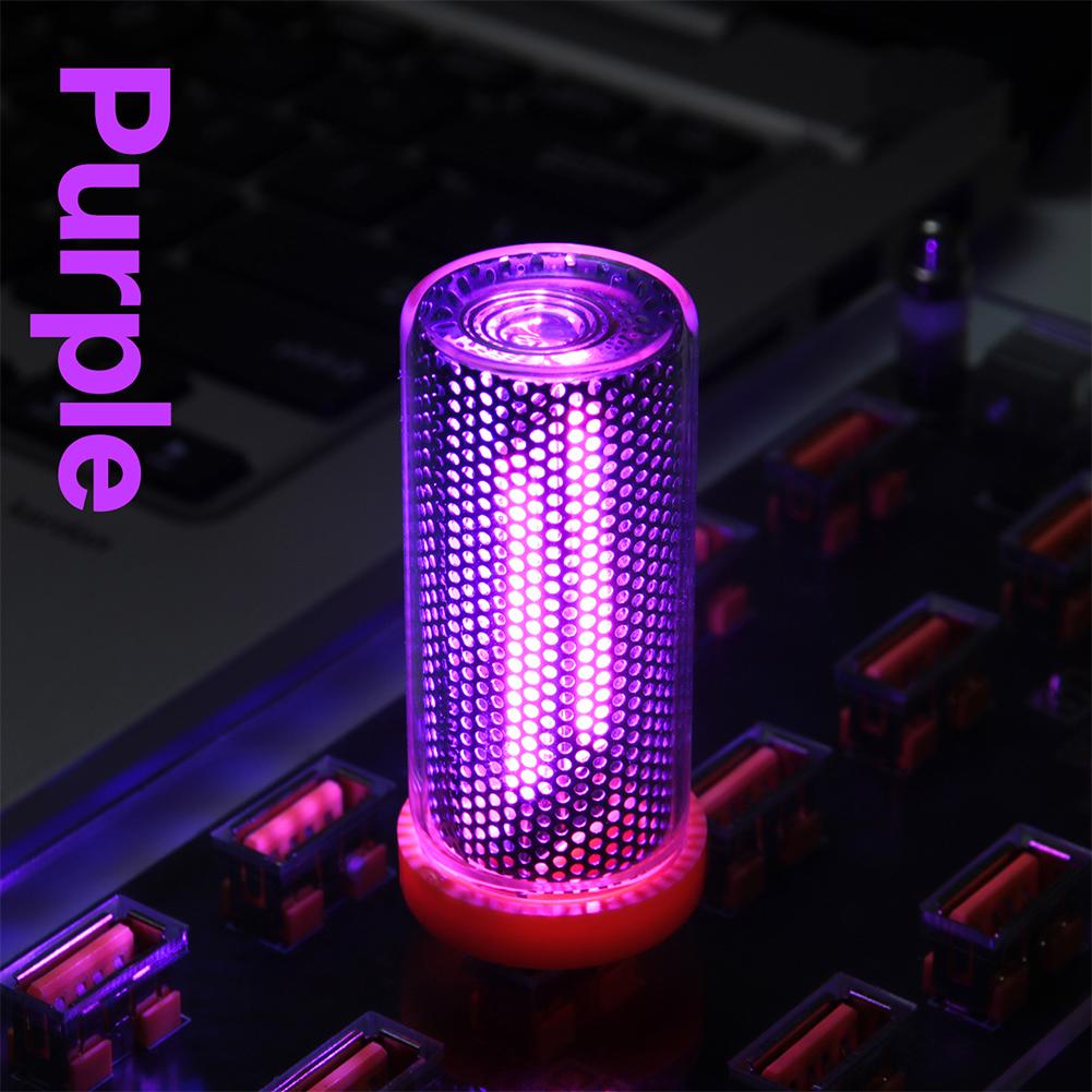 RGB LED ニキシー管ライト レトロ USB 装飾ランプ - Retro Gaming Youtube のレビューと価格