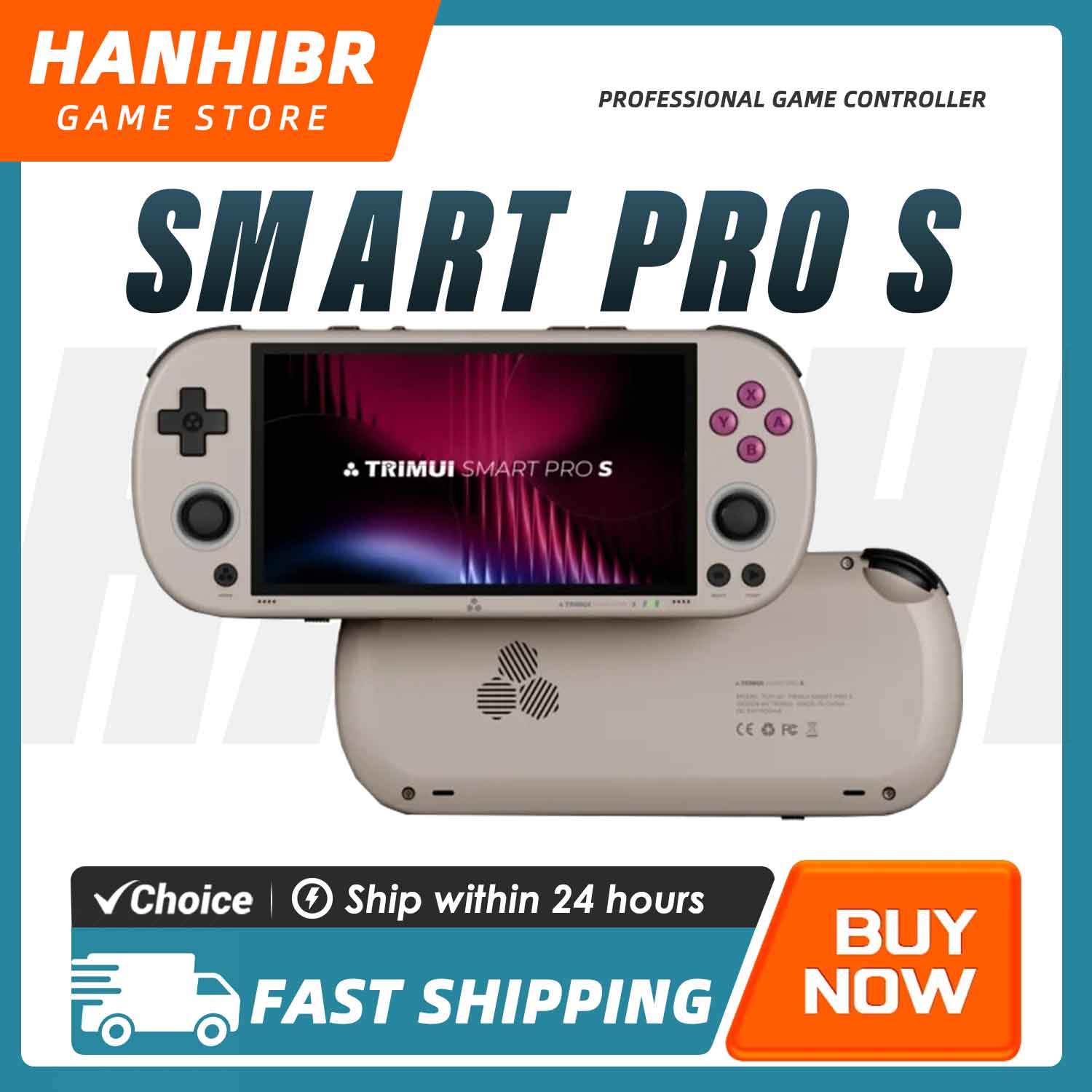 Trimui Smart Pro S TG5050携帯ゲーム - Retro Gaming Kiosk のレビューと価格