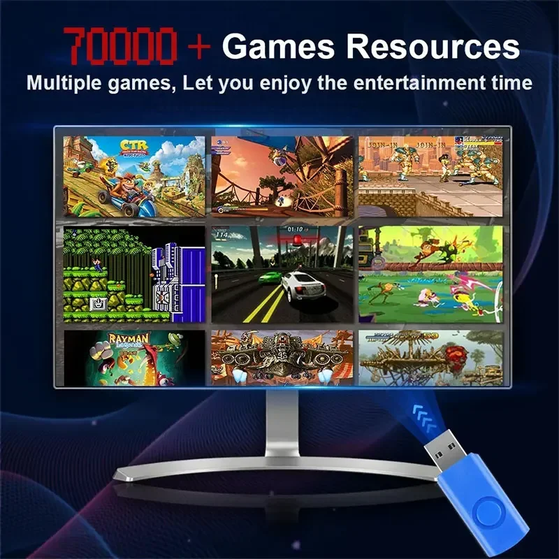 レトロゲームコンソール 70000+ゲーム 2TB T8搭載 - Retro Gaming Kiosk のレビューと価格