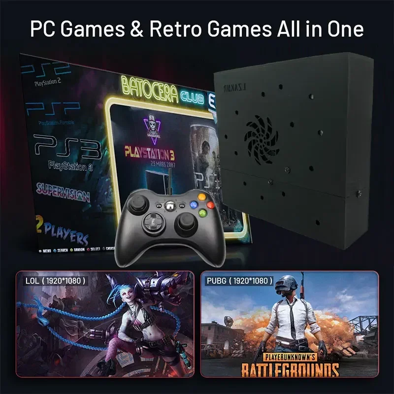 レトロゲームコンソール 70000+ゲーム 2TB T8搭載 - Retro Gaming Kiosk のレビューと価格