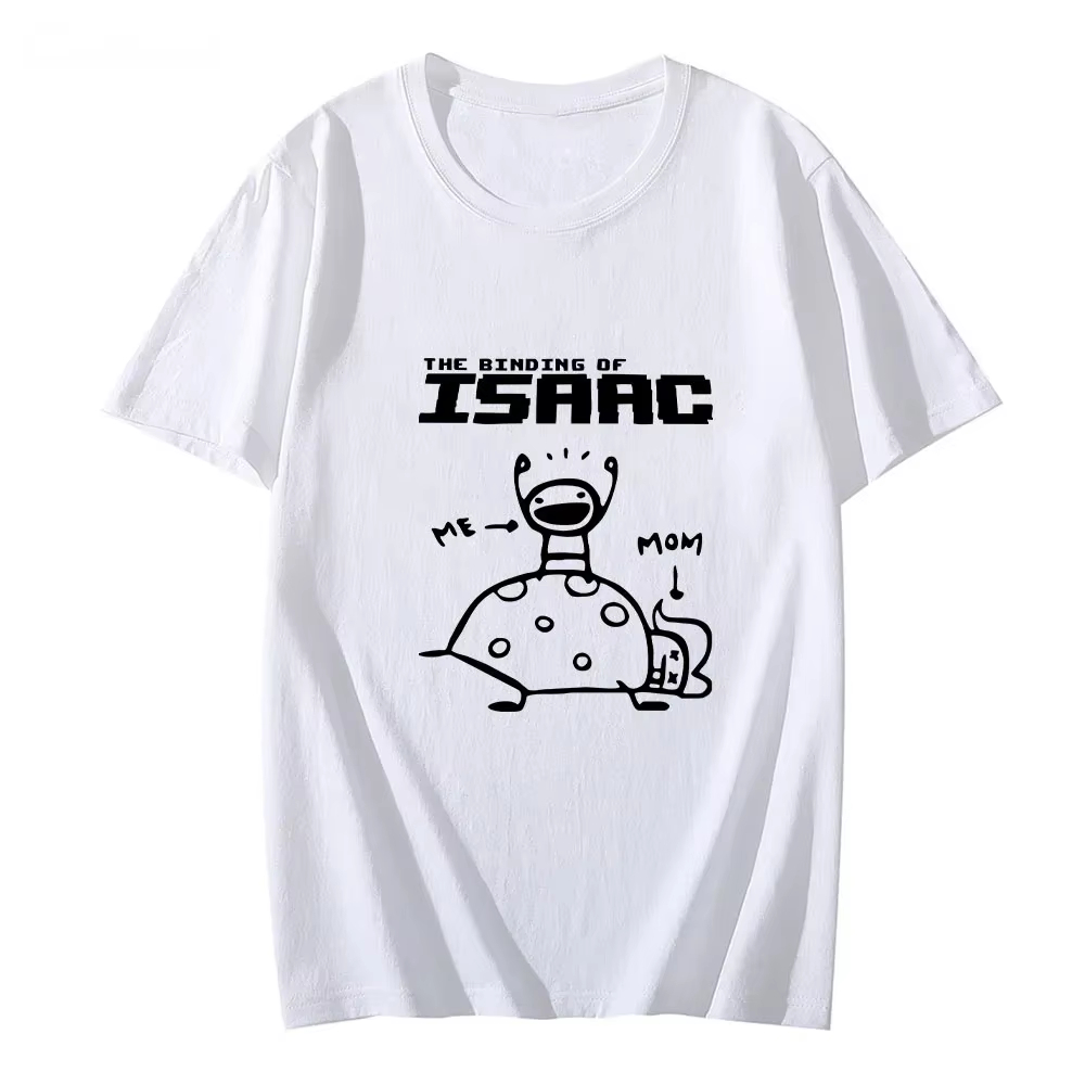 The Binding of Isaac Tシャツ レディー - Retro Gaming T Shirt のレビューと価格