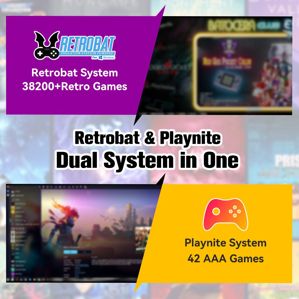 Retrobat & playnite-レトロゲームコンソー - Retro Gaming Kiosk のレビューと価格